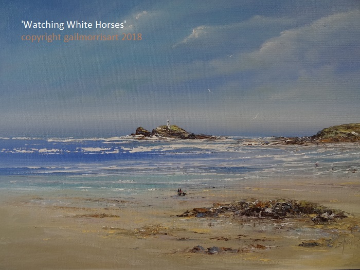 'Watching White Horses'